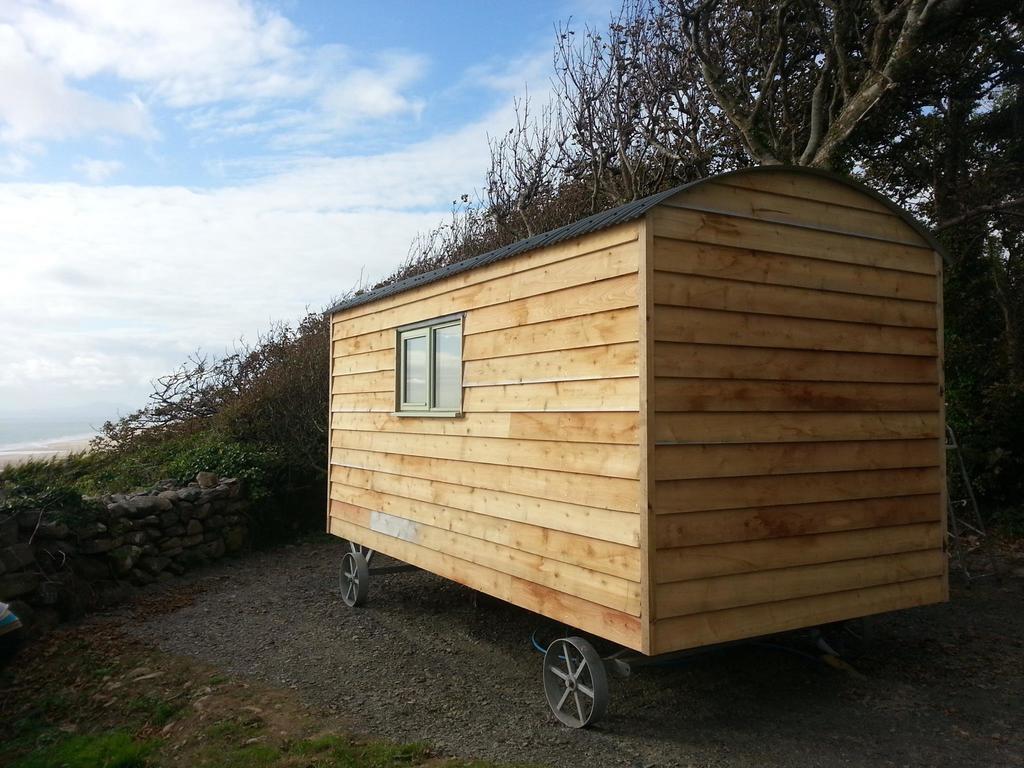 The Farm Hut Villa Barmouth Rom bilde